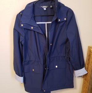 Land's End Navy Coat